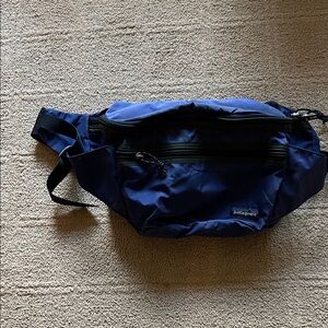 Patagonia Navy Belt Bag